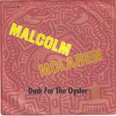 MALCOLM MC LAREN - Duck for the oyster